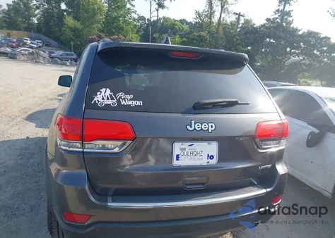 2014 Jeep Grand Cherokee Limited z USA, uszkodzony, nr VIN 1C4RJEBG6EC377854